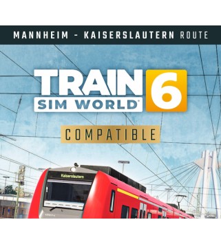 Train Sim World 6 Pfalzische Ludwigsbahn: Mannheim - Kaiserslautern DLC XBOX One / Xbox Series X|S / Xbox One Key European Union